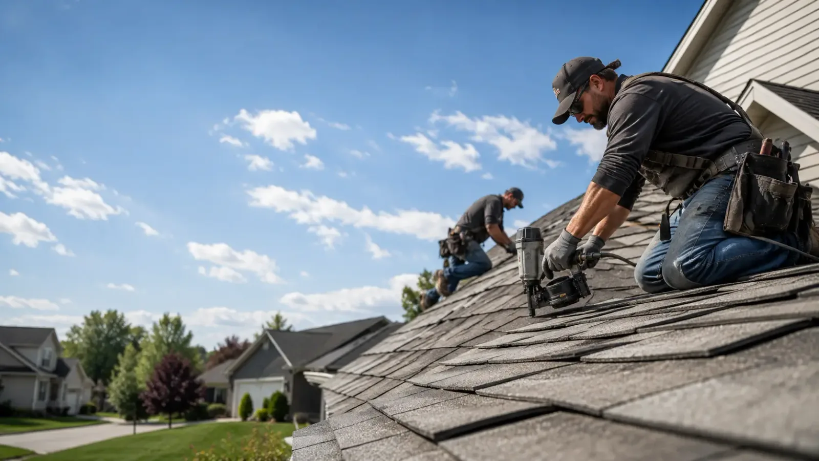 Storm Damage Roof Repair in Valier, IL near me